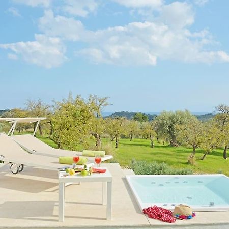 Villa Pettegola Tenuta Il Cavaliere Di Italia Noto- Vista Mare Mini Piscina Idromassaggio Exterior foto