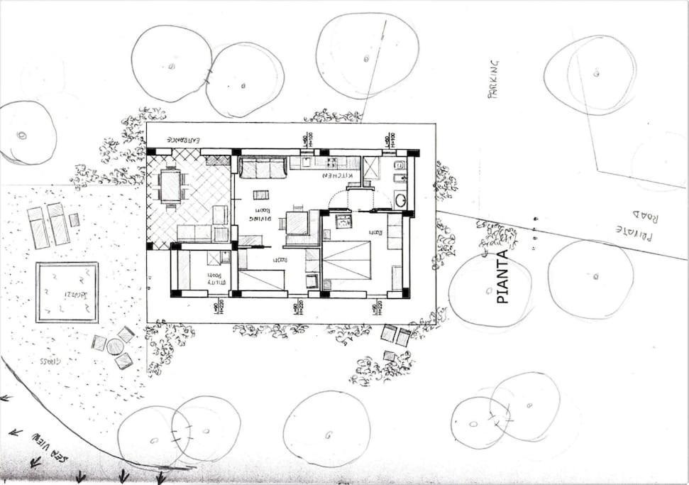 Villa Pettegola Tenuta Il Cavaliere Di Italia Noto- Vista Mare Mini Piscina Idromassaggio Exterior foto
