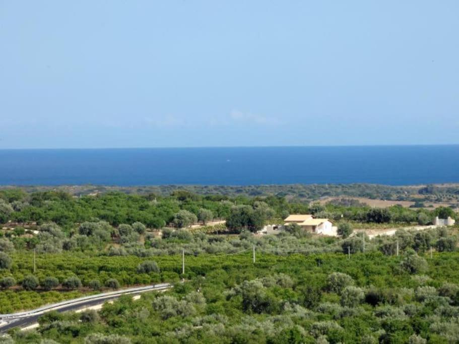 Villa Pettegola Tenuta Il Cavaliere Di Italia Noto- Vista Mare Mini Piscina Idromassaggio Exterior foto