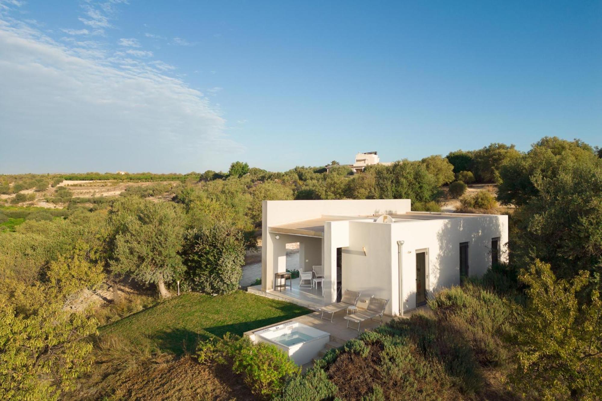Villa Pettegola Tenuta Il Cavaliere Di Italia Noto- Vista Mare Mini Piscina Idromassaggio Exterior foto